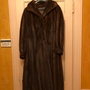 Mink coats